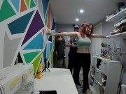 Marie Scarlett, the shop lifting slut. 15/16