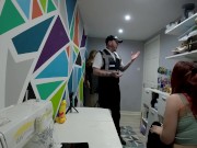 Marie Scarlett, the shop lifting slut. 2/16