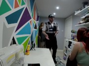 Marie Scarlett, the shop lifting slut. 3/16