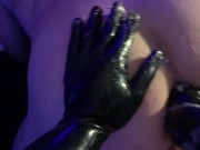 Wife Fisting Husband's Ass 11/16