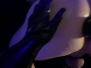 Wife Fisting Husband's Ass 2/16