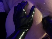 Wife Fisting Husband's Ass 5/16