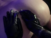 Wife Fisting Husband's Ass 9/16