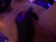 Fisting and Hand Job in The Swing With Cum Shot 12/16