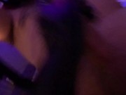 Fisting and Hand Job in The Swing With Cum Shot 14/16