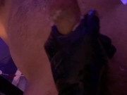 Fisting and Hand Job in The Swing With Cum Shot 15/16