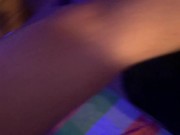 Fisting and Hand Job in The Swing With Cum Shot 2/16