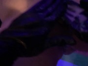 Fisting and Hand Job in The Swing With Cum Shot 4/16