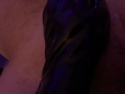 Fisting and Hand Job in The Swing With Cum Shot 6/16