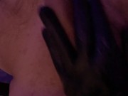 Fisting and Hand Job in The Swing With Cum Shot 7/16