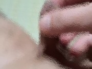 オナニー日記　包茎チンポで遊んでみた。 3/16