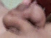 オナニー日記　包茎チンポで遊んでみた。 5/16