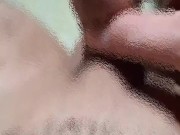 オナニー日記　包茎チンポで遊んでみた。 8/16