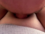 Squirting Milf gets sucked and fucked outside 5/16