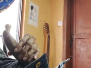 Guy just giving himself a good masturbation on his cock 14/16