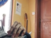 Guy just giving himself a good masturbation on his cock 7/16