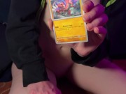 Fully Nude ASMR Pokemon TCG Pack Opening 💙 Pleasurable Whispers 4/16