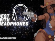 [F4M] Cowgirl Bandits Wants More Than Just Riding You [Finale] [CowgirlxSheriff] [Audio Porn] 2/16