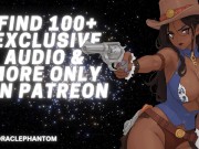 [F4M] Cowgirl Bandits Wants More Than Just Riding You [Finale] [CowgirlxSheriff] [Audio Porn] 3/16