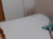 My hot friend caresses her tits and sends me a video 14/16