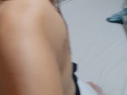 My hot friend caresses her tits and sends me a video 9/16