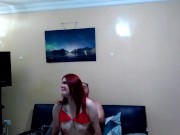 I make video with my horny wife at my stepdaughter's house. 4/16