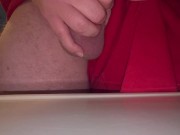 Masturbating and cuming using cock ring vibrator 2/16