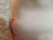 Толстым членом перед камерой открываю головку 11/16