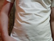 Толстым членом перед камерой открываю головку