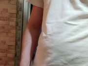 Толстым членом перед камерой открываю головку 7/16