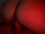 POV viendo una película netflix  me folla y bota  en mi polla hasta correrme cowgirl 7/16