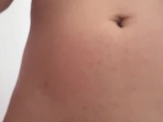 Latina stepsister playing while her parents are ate home 13/16