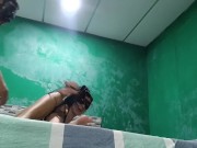 الجنس لذيذ. أنا أستمتع حقًا بقضيبه الضخم داخل مؤخرتي، وأشعر بخفقانه والقوة التي يهاجمني بها. 4/16