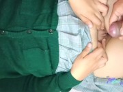 SUMISA COLEGIALA DE SECUNDARIA SE DEJA COGER EN SECRETO POR SU HERMANASTRO SIN USAR CONDÓN 5/16