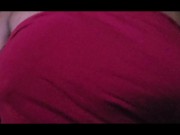 Breasts bouncing while using my treadmill 6/16