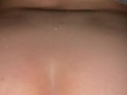 Slutty step-sis cream pussy 12/16