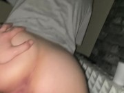 Step sis doing DICK ride 4/16