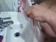 Pinag Punasan Ng Tamod Kailangan Labhan 14/16