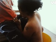 CHEATING BIG BLACK DICK BLOW JOB SWALLOW CUM FACIAL DEEP THROAT CAUGHT 12/16