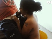 CHEATING BIG BLACK DICK BLOW JOB SWALLOW CUM FACIAL DEEP THROAT CAUGHT 14/16