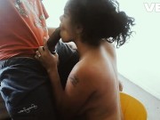 CHEATING BIG BLACK DICK BLOW JOB SWALLOW CUM FACIAL DEEP THROAT CAUGHT 8/16