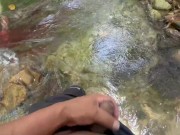 Me masturbo mientras chica latina desconocida me observa y termino follandola duro hasta chorrear 2/16