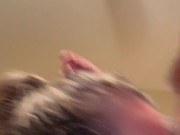 Wife loves her Daddy, deep kissing, spit, gag🔥 10/16