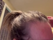 Wife loves her Daddy, deep kissing, spit, gag🔥 11/16