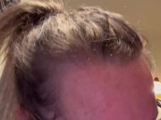 Wife loves her Daddy, deep kissing, spit, gag🔥 12/16