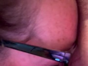 Wife loves her Daddy, deep kissing, spit, gag🔥 15/16