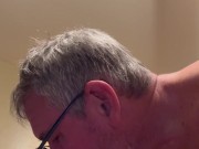 Wife loves her Daddy, deep kissing, spit, gag🔥 3/16