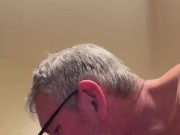 Wife loves her Daddy, deep kissing, spit, gag🔥 4/16