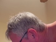 Wife loves her Daddy, deep kissing, spit, gag🔥 6/16