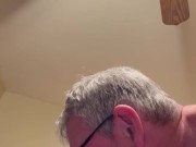 Wife loves her Daddy, deep kissing, spit, gag🔥 8/16